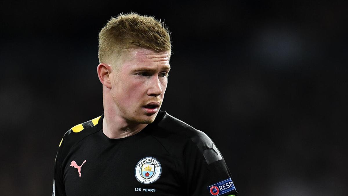 Man City midfielder - Kevin de Bruyne